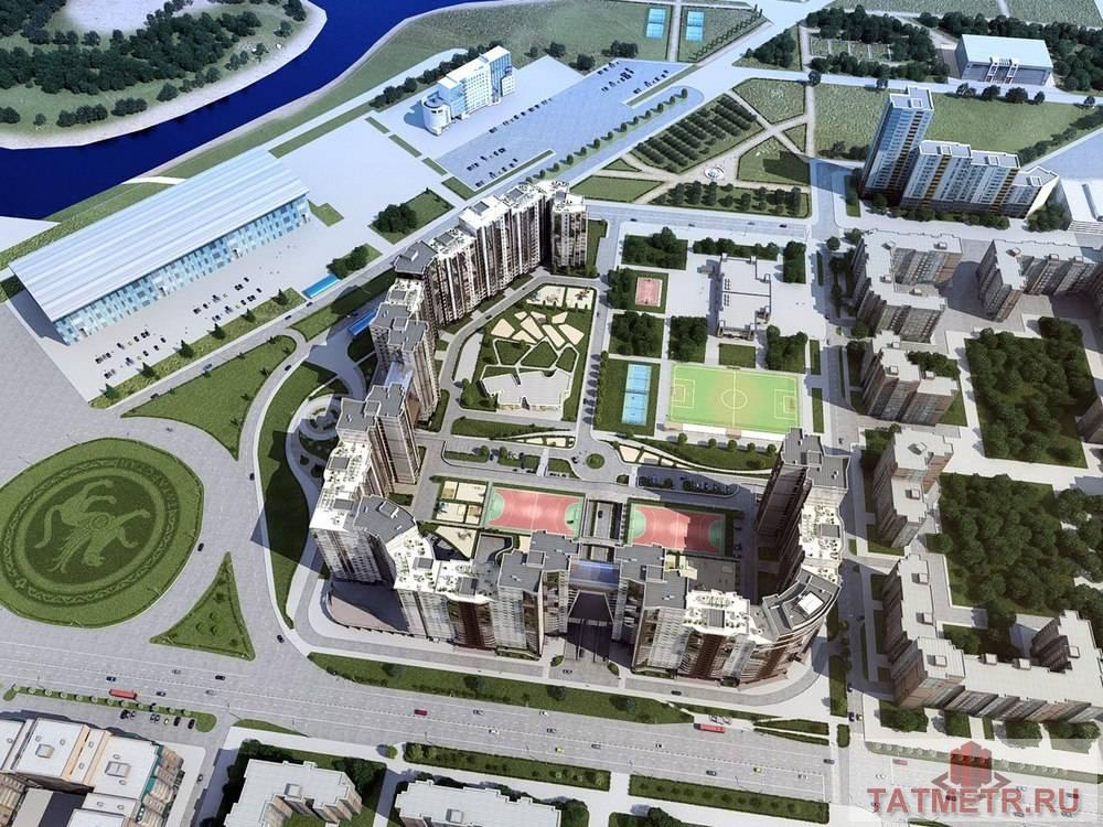 Продажа / Квартиры, Казань, 13 331 000 Продаю 3 комнатную квартиру 125,6 м2 в ЖК СТОЛИЧНЫЙ !!!ЛОКАЦИЯ: НОВО-САВИНОВСКИЙ район, шаговая доступность до... - 1