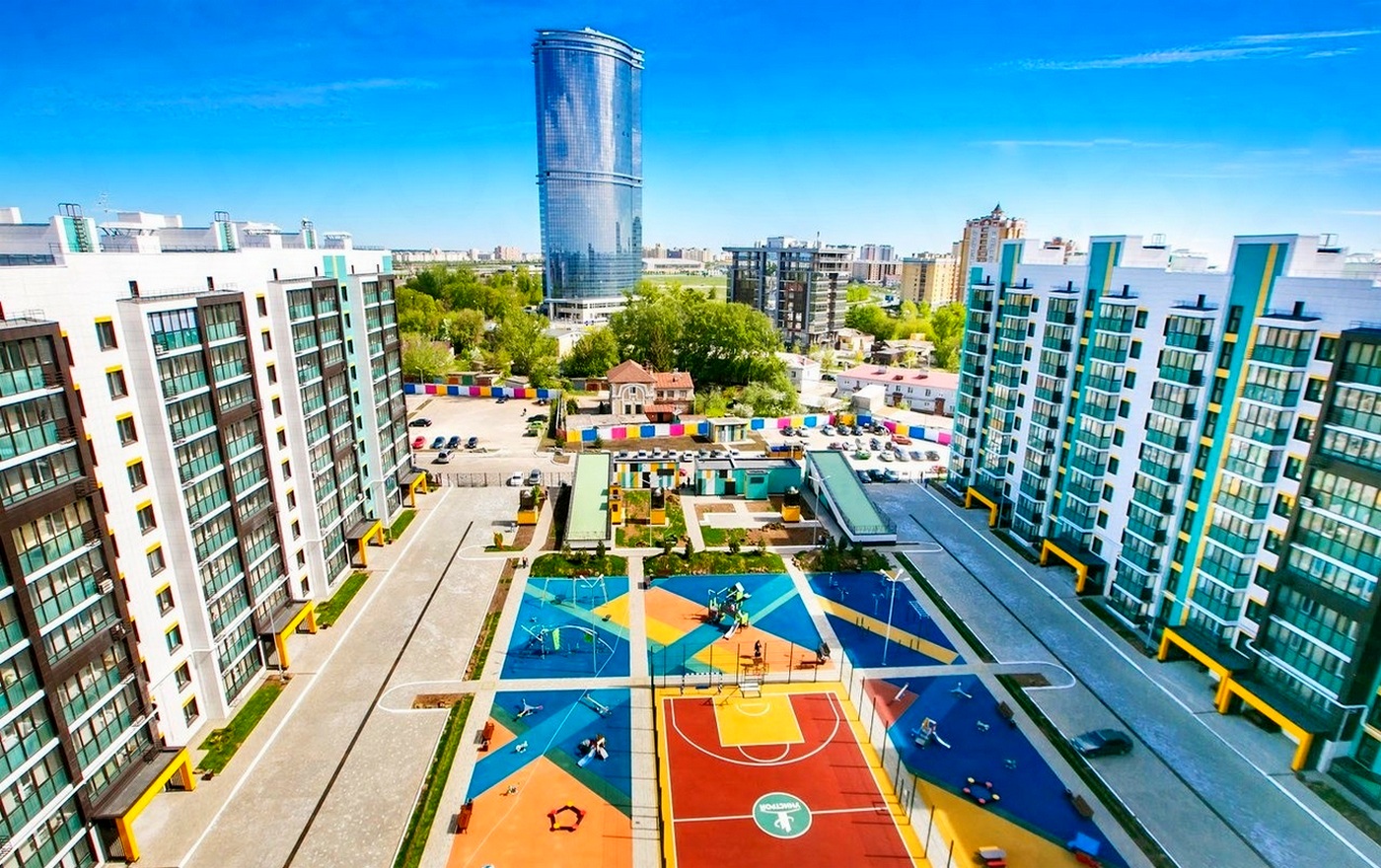 Продажа / Квартиры, Казань, проезд Юнуса Ахметзянова, 6 830 000 Продается 3-к смарт — квартира в ЖК «ART-CITY» Дом СДАН! Параметры: общая площадь 78,32 кв.м., комнаты: 12,35... - 2