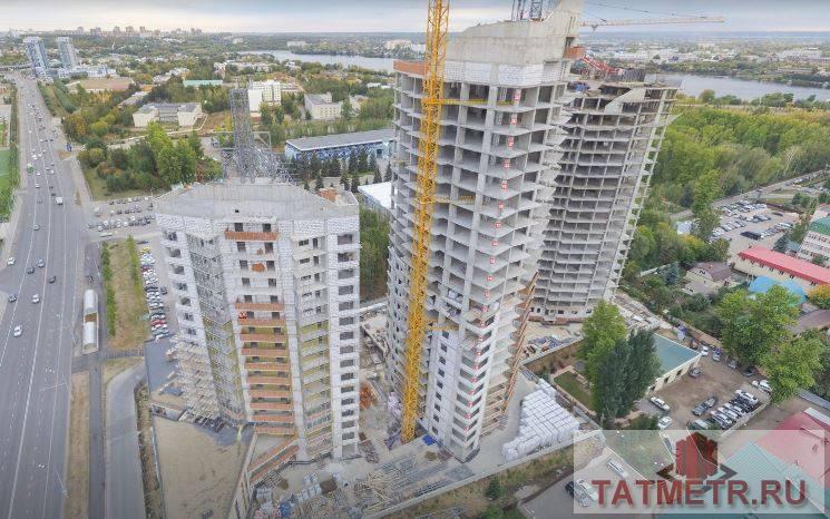Продажа / Квартиры, Казань, 5 900 000 Продается видовая 1-ка квартира студия. Квартира в новом жилом комплексе в центре. Дом комфорт класса. Красивое место... - 3