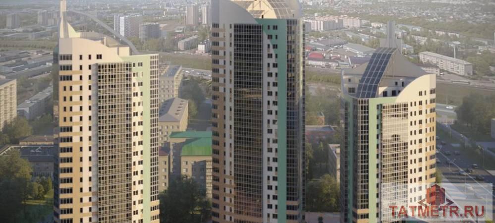 Продажа / Квартиры, Казань, 5 900 000 Продается видовая 1-ка квартира студия. Квартира в новом жилом комплексе в центре. Дом комфорт класса. Красивое место... - 5