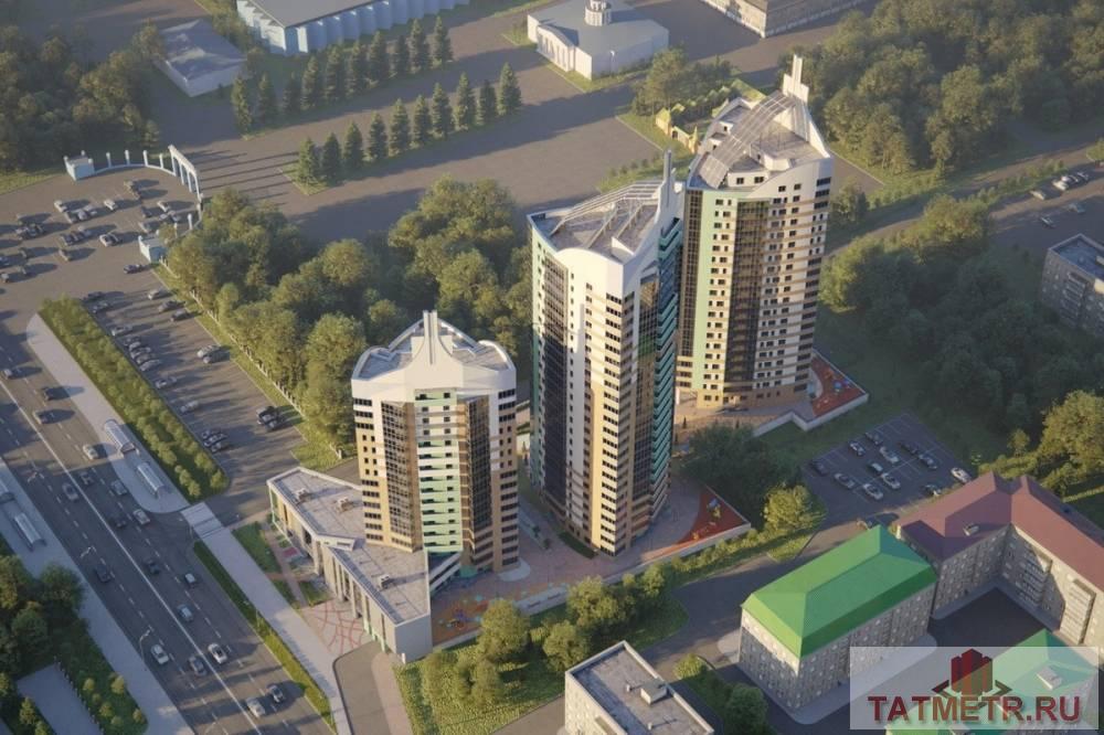 Продажа / Квартиры, Казань, 5 900 000 Продается видовая 1-ка квартира студия. Квартира в новом жилом комплексе в центре. Дом комфорт класса. Красивое место... - 6