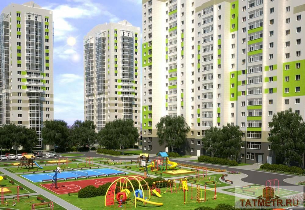 Продажа / Квартиры, Казань, 2 450 000 Продается видовая 1-ка квартира. Квартира в новом жилом комплексе в 20 минутах от центра. Живописное место с лесом,... - 2