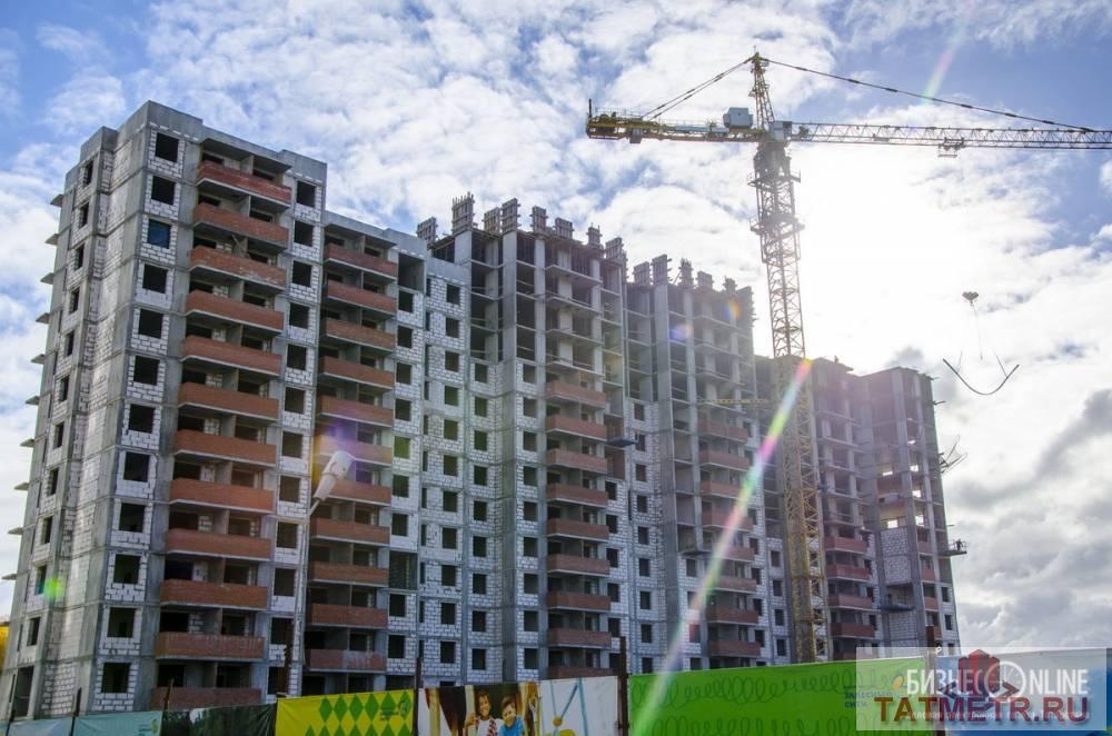 Продажа / Квартиры, Казань, 2 450 000 Продается видовая 1-ка квартира. Квартира в новом жилом комплексе в 20 минутах от центра. Живописное место с лесом,... - 3