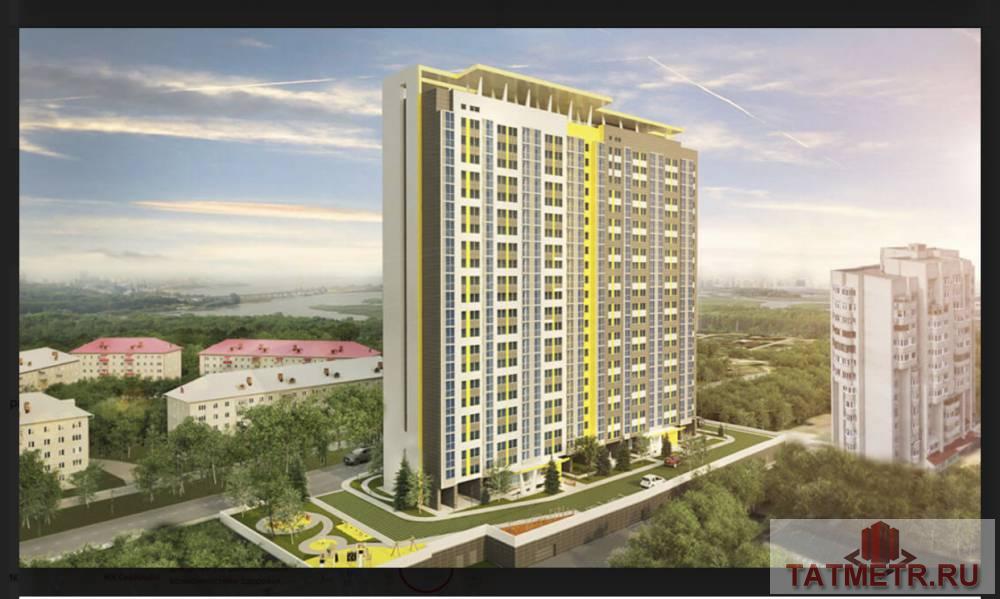 Продажа / Квартиры, Казань, 3 500 000 Продается 1 ком квартира 36 кв м в ЖК Skyline (Скайлайн) на ул.Новаторов, 8 Б Это уникальный жилой комплекс...