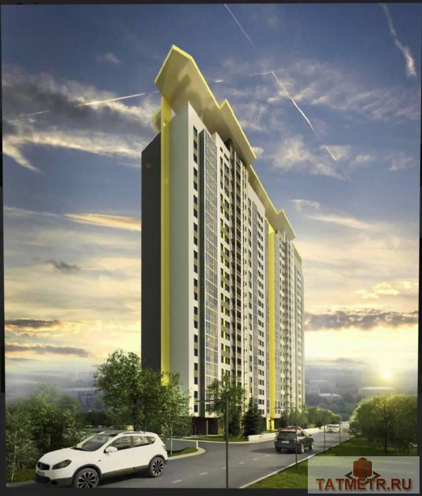 Продажа / Квартиры, Казань, 3 500 000 Продается 1 ком квартира 36 кв м в ЖК Skyline (Скайлайн) на ул.Новаторов, 8 Б Это уникальный жилой комплекс... - 1
