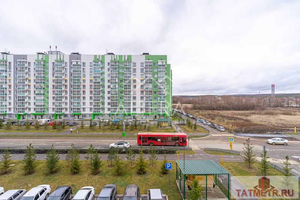 Продажа / Квартиры, Казань, улица Азата Аббасова, 4 099 000 Обратите внимание! Просторная однокомнатная квартира в жилом комплексе «Весна». Отличное предложение для инвестиций и... - 10