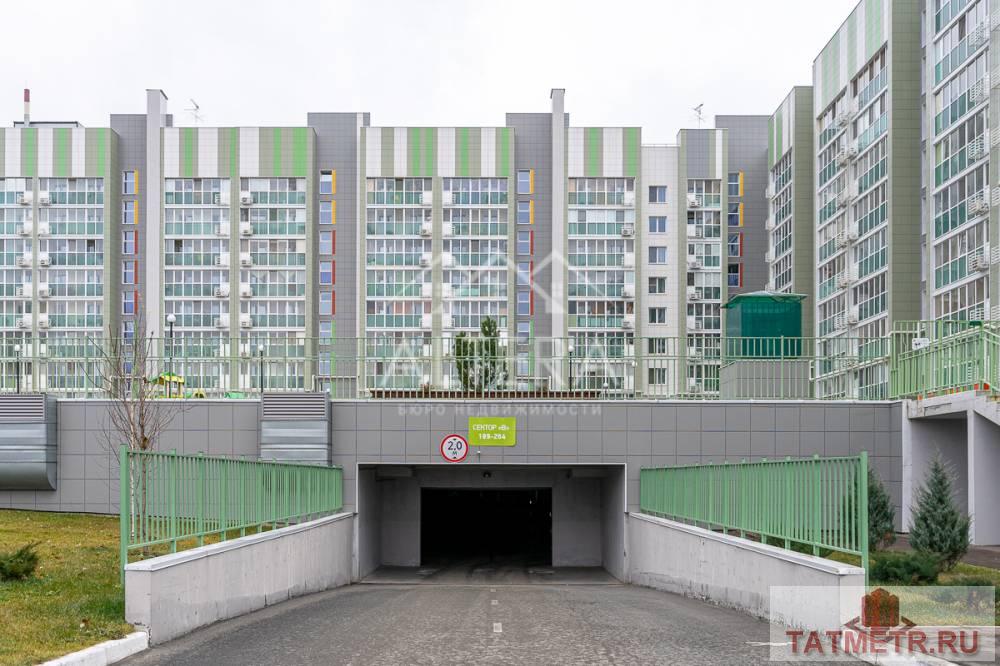Продажа / Квартиры, Казань, улица Азата Аббасова, 4 099 000 Обратите внимание! Просторная однокомнатная квартира в жилом комплексе «Весна». Отличное предложение для инвестиций и... - 11