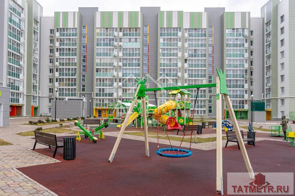 Продажа / Квартиры, Казань, улица Азата Аббасова, 4 099 000 Обратите внимание! Просторная однокомнатная квартира в жилом комплексе «Весна». Отличное предложение для инвестиций и... - 12