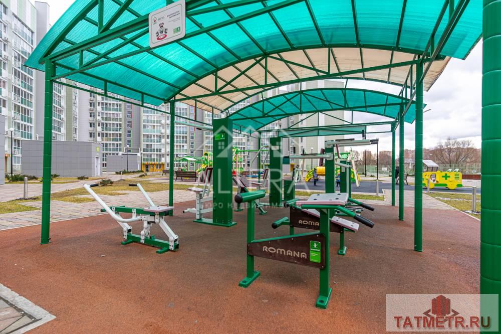 Продажа / Квартиры, Казань, улица Азата Аббасова, 4 099 000 Обратите внимание! Просторная однокомнатная квартира в жилом комплексе «Весна». Отличное предложение для инвестиций и... - 13