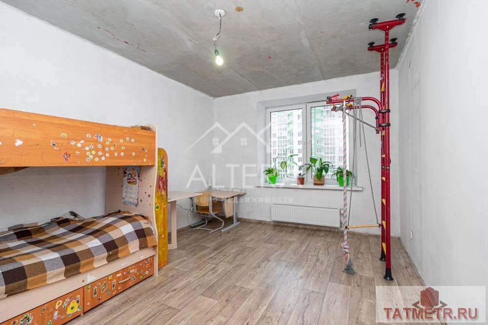 Продажа / Квартиры, Казань, улица Азата Аббасова, 4 099 000 Обратите внимание! Просторная однокомнатная квартира в жилом комплексе «Весна». Отличное предложение для инвестиций и... - 2