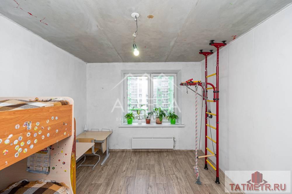 Продажа / Квартиры, Казань, улица Азата Аббасова, 4 099 000 Обратите внимание! Просторная однокомнатная квартира в жилом комплексе «Весна». Отличное предложение для инвестиций и... - 3