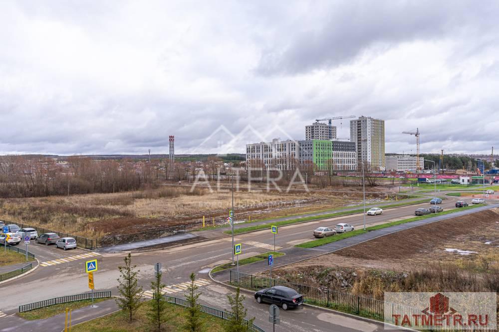 Продажа / Квартиры, Казань, улица Азата Аббасова, 4 099 000 Обратите внимание! Просторная однокомнатная квартира в жилом комплексе «Весна». Отличное предложение для инвестиций и... - 9