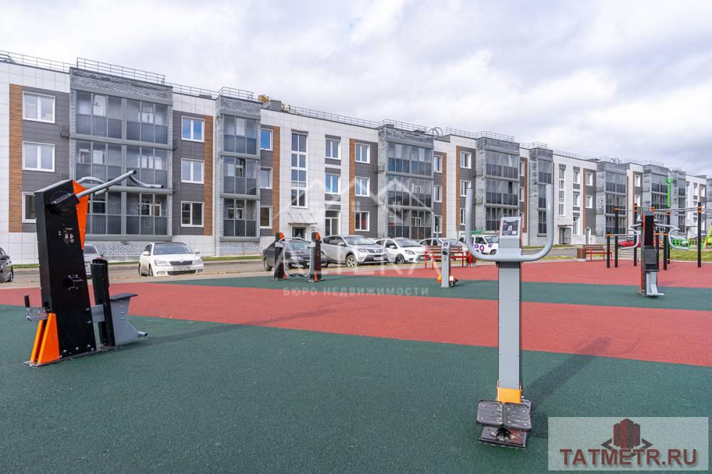 Продажа / Квартиры, Царево, улица Петра Гаврилова, 2 150 000 Продается однокомнатная квартира с предчистовой отделкой в ЖК Царево Village (Усадьба Царево) по ул. Гаврилова 28.... - 6