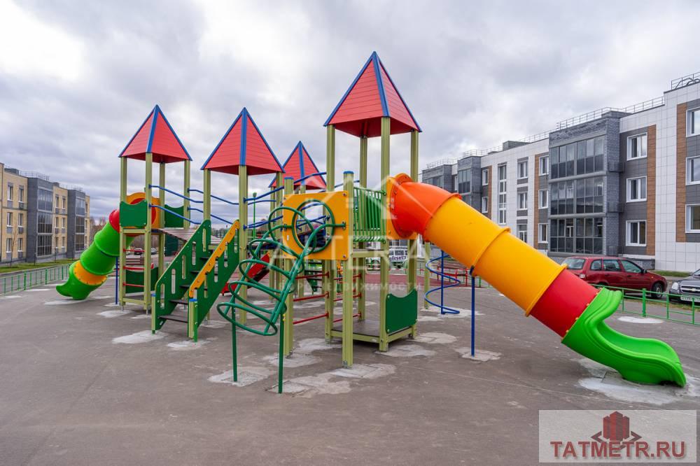 Продажа / Квартиры, Царево, улица Петра Гаврилова, 2 150 000 Продается однокомнатная квартира с предчистовой отделкой в ЖК Царево Village (Усадьба Царево) по ул. Гаврилова 28.... - 8
