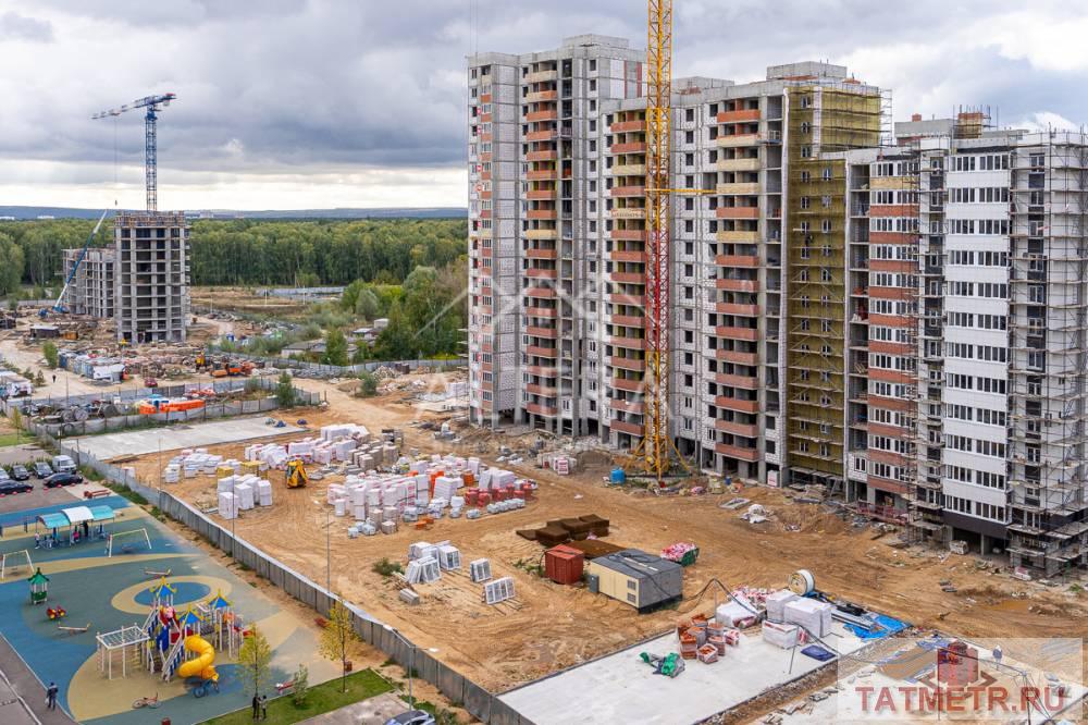 Продажа / Квартиры, Казань, улица Гавриила Державина, 2 599 000 Онлайн показ возможен, звоните! Онлайн подаем заявки на ипотеку и регистрируем сделки! Полная презентация квартиры по... - 11