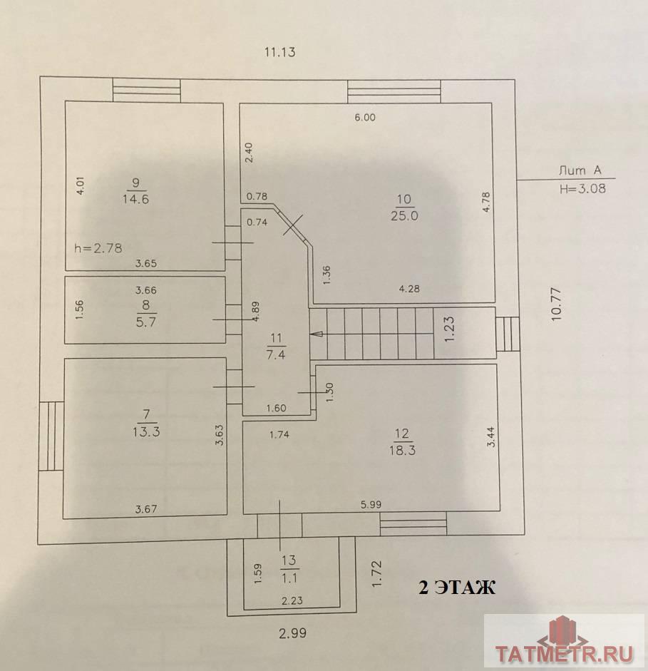 Продажа / Дома и коттеджи, Дубровка, Дубравная улица, 12 700 000 В элитном коттеджном поселке Западная Ореховка, продается отличный дом с дизайнерским ремонтом. Дом 2008г. О... - 30