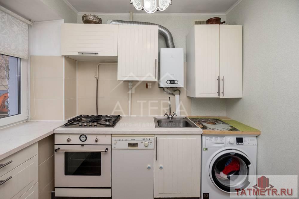 Продажа / Квартиры, Казань, улица Академика Губкина, 2 950 000 Прекрасная квартира С РЕМОНТОМ, на среднем этаже, в удобном месте! Свежий ремонт. Квартира продается с кухонным... - 2