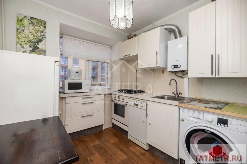 Продажа / Квартиры, Казань, улица Академика Губкина, 2 950 000 Прекрасная квартира С РЕМОНТОМ, на среднем этаже, в удобном месте! Свежий ремонт. Квартира продается с кухонным... - 6