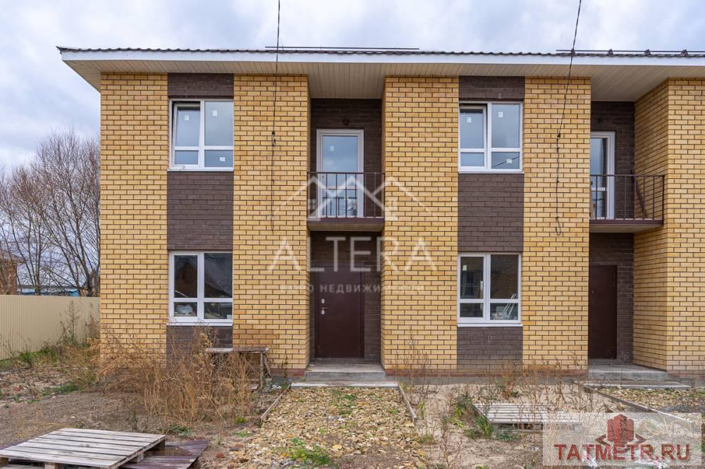 Продажа / Таунхаусы, Высокая Гора, Колхозная улица, 4 500 000 ГАЗ ПОДКЛЮЧЕН !!! ДОМ ГОТОВ К ПРОДАЖЕ!!! Предлагаю Вашему вниманию отличный таунхаус с общей площадью 106 м2 на 3...