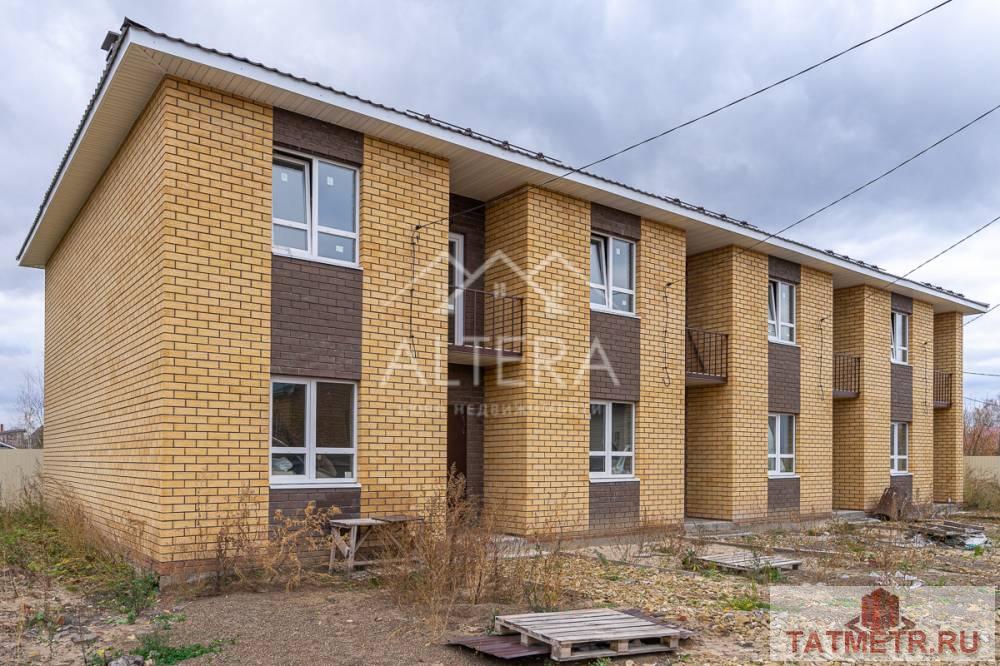 Продажа / Таунхаусы, Высокая Гора, Колхозная улица, 4 500 000 ГАЗ ПОДКЛЮЧЕН !!! ДОМ ГОТОВ К ПРОДАЖЕ!!! Предлагаю Вашему вниманию отличный таунхаус с общей площадью 106 м2 на 3... - 1