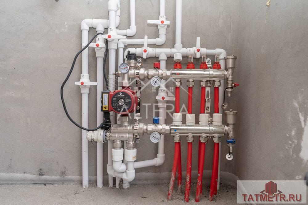 Продажа / Таунхаусы, Высокая Гора, Колхозная улица, 4 500 000 ГАЗ ПОДКЛЮЧЕН !!! ДОМ ГОТОВ К ПРОДАЖЕ!!! Предлагаю Вашему вниманию отличный таунхаус с общей площадью 106 м2 на 3... - 3