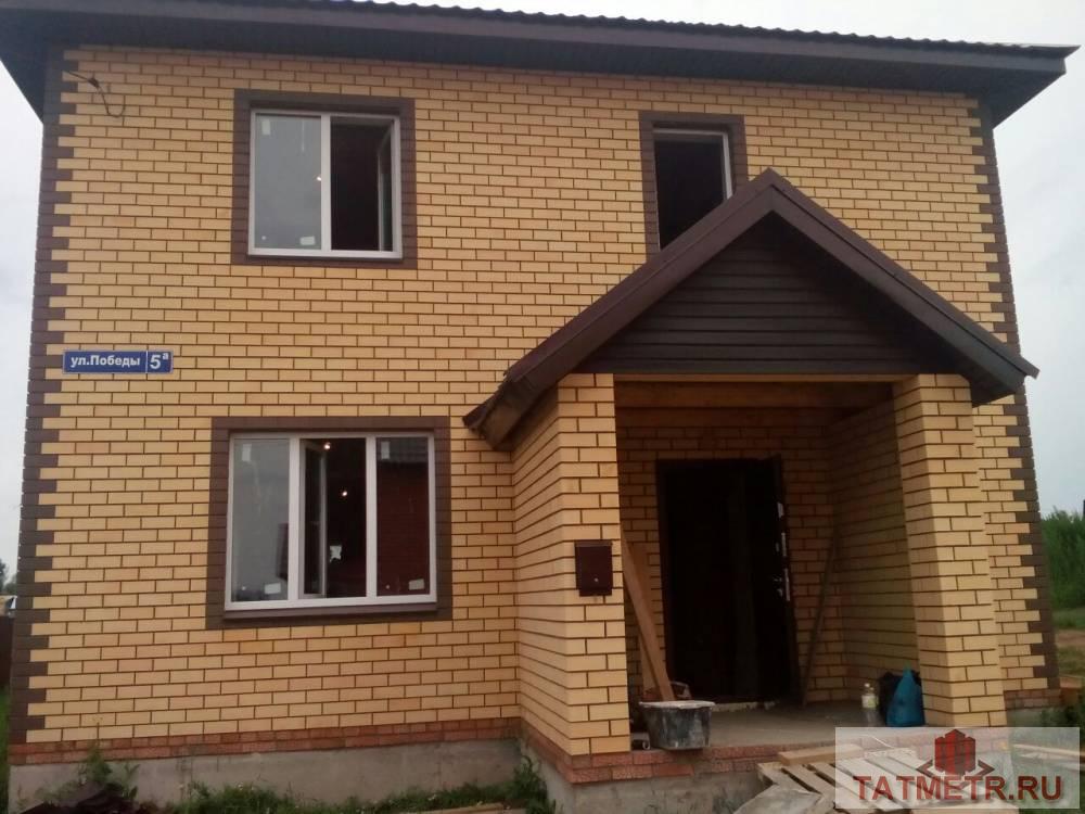 Продажа / Дома и коттеджи, Гильдеево, Верхняя улица, 4 350 000 Свой дом, что может быть лучше? Мы предлагаем Вам купить новый дом в предчистовой отделке. Дом находится в... - 1