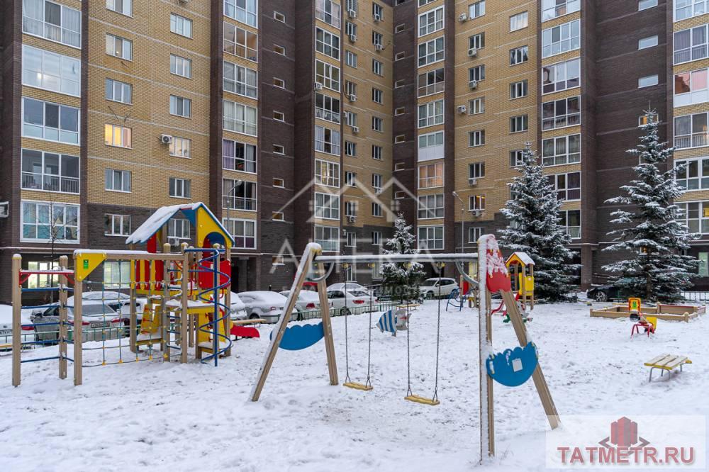 Продажа / Квартиры, Казань, улица Салиха Батыева, 5 090 000 Продам отличную 1-комнатную квартиру по адресу: ул. Салиха Батыева, д.17 (ЖК «Изумрудный город») О КВАРТИРЕ: •... - 19