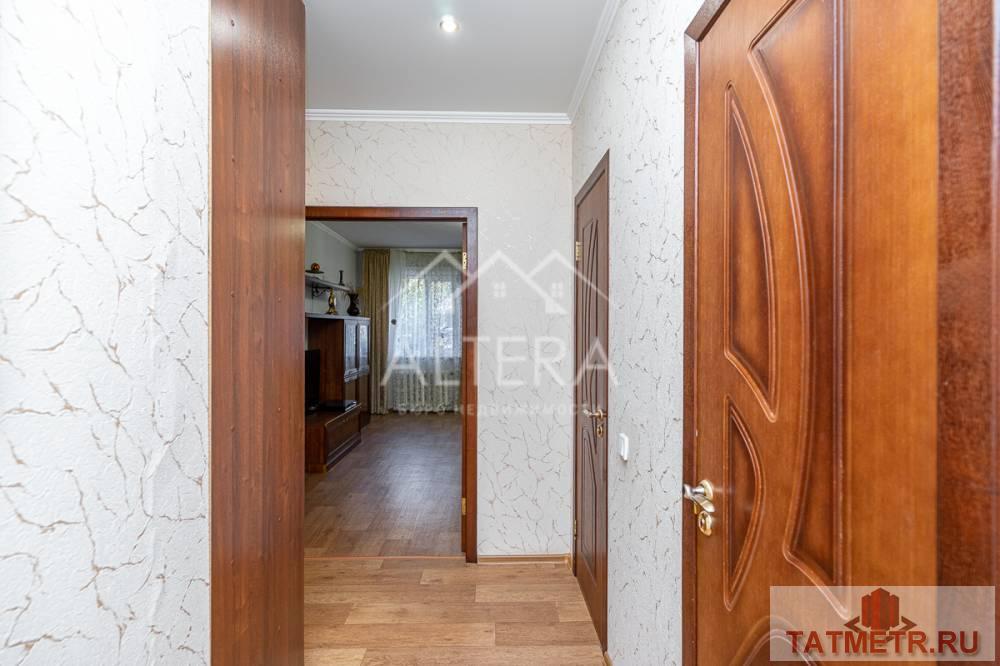 Продажа / Квартиры, Казань, улица Космонавтов, 6 100 000 Продам просторную 2-комнатную квартиру по адресу: ул. Космонавтов, д.42А О КВАРТИРЕ: • Отличная планировка, общая... - 14