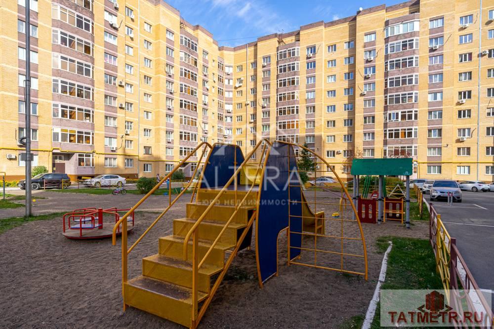 Продажа / Квартиры, Казань, улица Космонавтов, 6 100 000 Продам просторную 2-комнатную квартиру по адресу: ул. Космонавтов, д.42А О КВАРТИРЕ: • Отличная планировка, общая... - 16