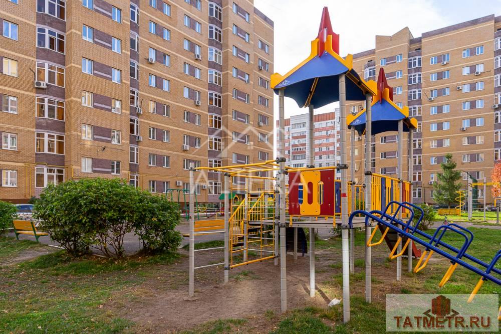 Продажа / Квартиры, Казань, улица Космонавтов, 6 100 000 Продам просторную 2-комнатную квартиру по адресу: ул. Космонавтов, д.42А О КВАРТИРЕ: • Отличная планировка, общая... - 17