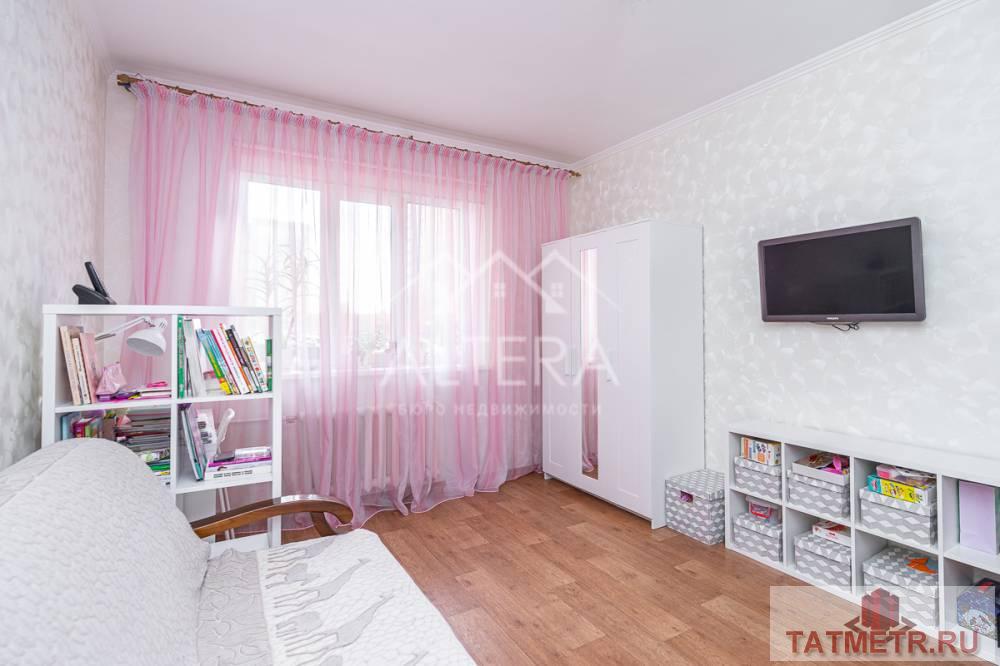 Продажа / Квартиры, Казань, улица Космонавтов, 6 100 000 Продам просторную 2-комнатную квартиру по адресу: ул. Космонавтов, д.42А О КВАРТИРЕ: • Отличная планировка, общая... - 5