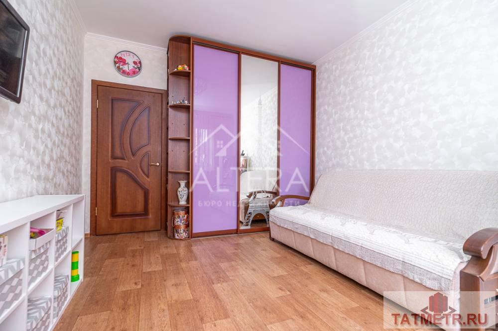 Продажа / Квартиры, Казань, улица Космонавтов, 6 100 000 Продам просторную 2-комнатную квартиру по адресу: ул. Космонавтов, д.42А О КВАРТИРЕ: • Отличная планировка, общая... - 6