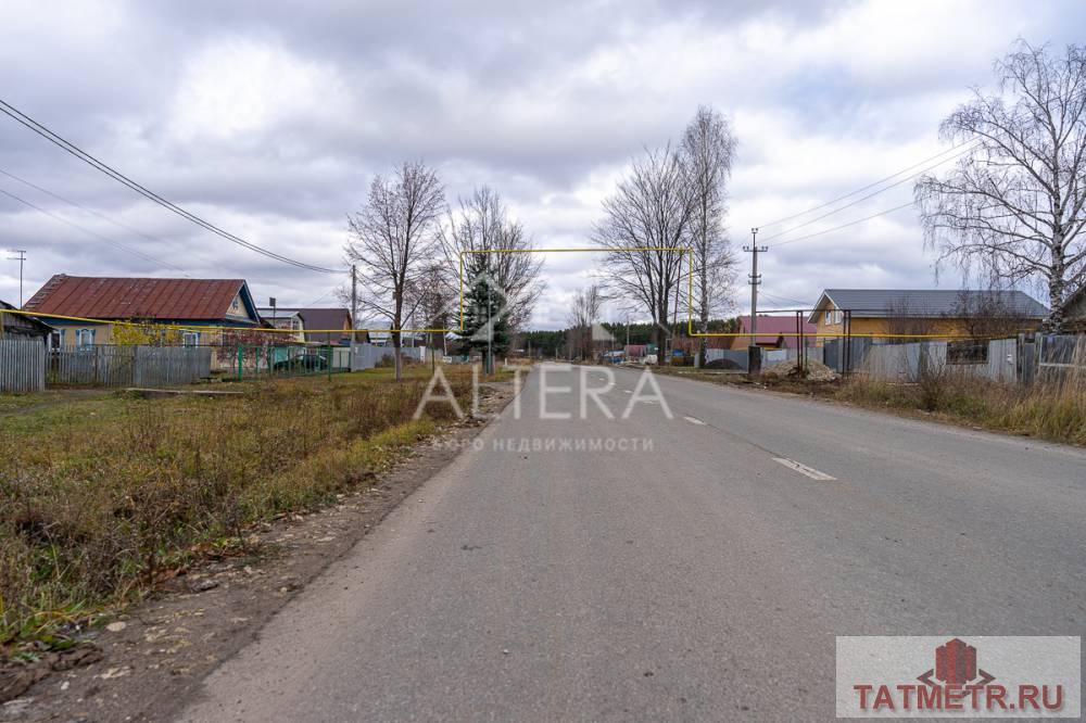 Продажа / Земельные участки, Казань, Лесная улица, 3 099 000 Продаю участок в Советском районе г.Казани, в п.Большие Дербышки, 16 соток (ИЖС) первая линия, идеальное место для... - 4