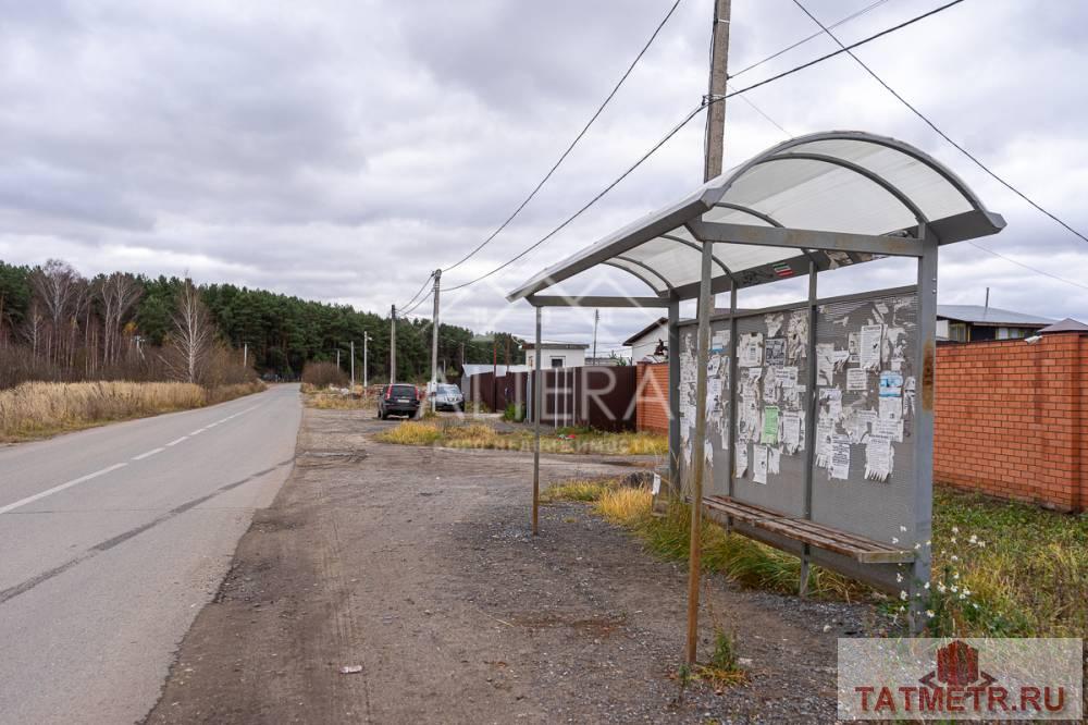 Продаю участок в Советском районе г.Казани, в п.Большие Дербышки, 16 соток (ИЖС) первая линия, идеальное место для... - 6