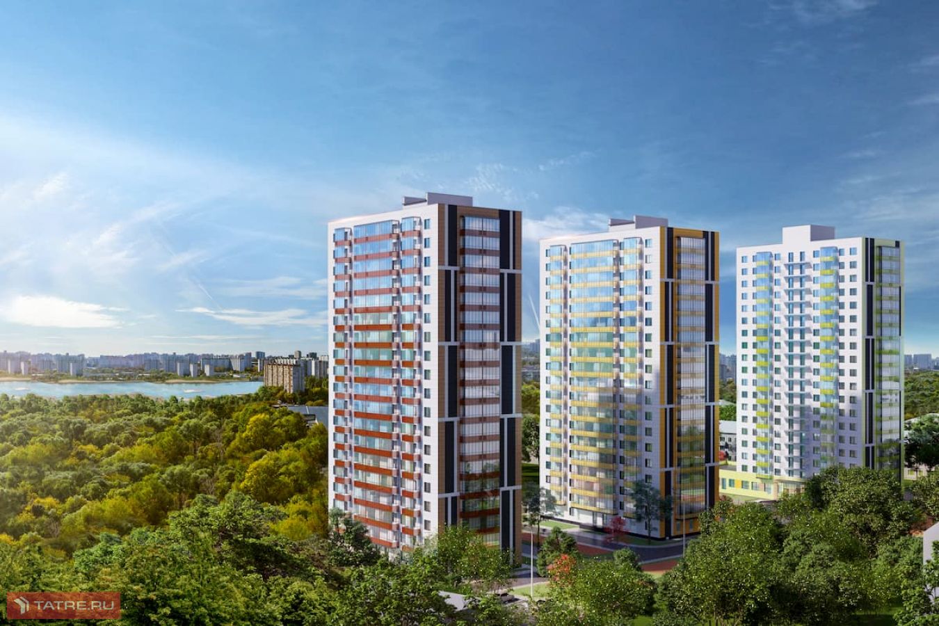 Продажа / Квартиры, Казань, улица Николая Ершова, 3 020 160 Продается квартира студия в ЖК Нобелевскй!!! Жилой комплекс расположится в исторической части Казани на пересечении... - 1