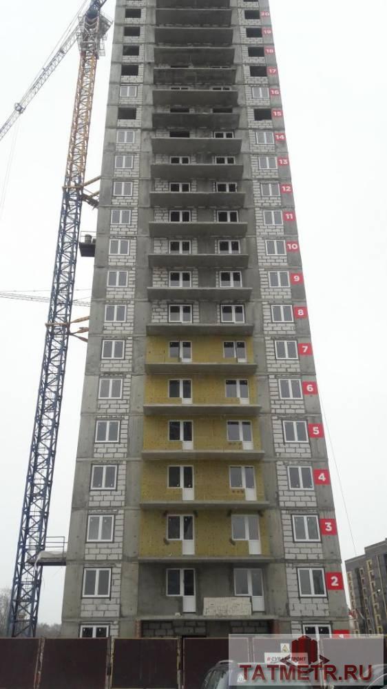 Продажа / Квартиры, Казань, 3 858 400 Внимание! Бронирование и продажа квартир ТОЛЬКО по ценам застройщика. Поможем оформить ипотеку. Рассмотрим клиентов... - 3