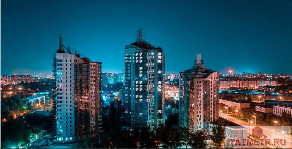 Продажа / Квартиры, Казань, 5 628 000 ПРОДАЮ!!! СТУДИЯ в ЖК МАНХЭТТЕН за 5 628 000 этаж 10/20 ДОМ СДАН Общая площадь 45,3 Жилая 23,97 Кухня 7,9 Гардеробная... - 2