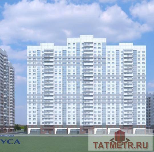 Продажа / Квартиры, Казань, улица Аделя Кутуя, 4 750 000 Важно! Срок сдачи 3 квартал 2019 года! Продается однокомнатная квартира в ЖК «Паруса» Жилой комплекс «Паруса» — это... - 1