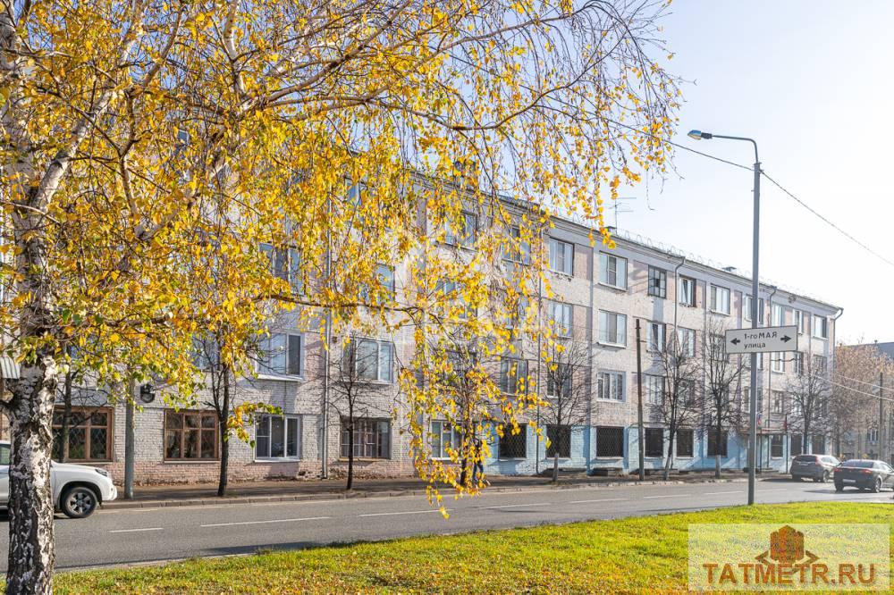 Продажа / Квартиры, Казань, улица Степана Халтурина, 1 900 000 Продается светлая, просторная комната со статусом квартиры с хорошим ремонтом. ПРЕИМУЩЕСТВА : удобная планировка;... - 11