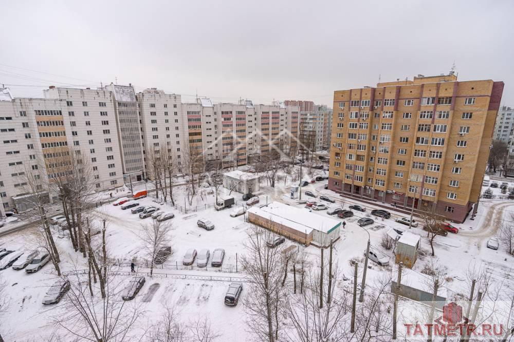 ПРЕДЛАГАЕМ ВАШЕМУ ВНИМАНИЮ просторную 3-х комнатную квартиру в Ново-Савиновском районе по адресу проспект Ямашева, д.... - 11