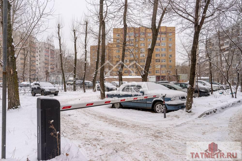 ПРЕДЛАГАЕМ ВАШЕМУ ВНИМАНИЮ просторную 3-х комнатную квартиру в Ново-Савиновском районе по адресу проспект Ямашева, д.... - 18