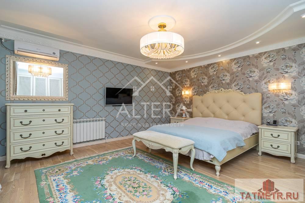 Продажа / Дома и коттеджи, Дубровка, улица Дуслык, 17 999 000 В элитном коттеджном поселке Западная Ореховка, продается шикарный дом с дизайнерским ремонтом в английском стиле.... - 11