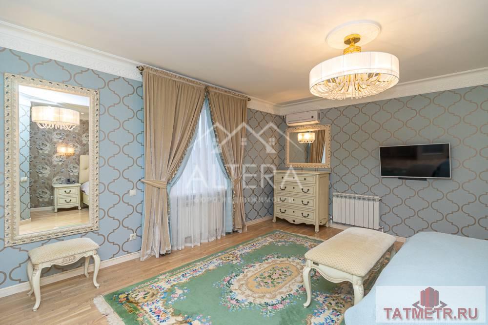 Продажа / Дома и коттеджи, Дубровка, улица Дуслык, 17 999 000 В элитном коттеджном поселке Западная Ореховка, продается шикарный дом с дизайнерским ремонтом в английском стиле.... - 12