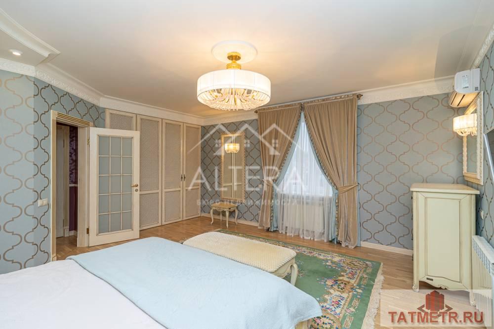 Продажа / Дома и коттеджи, Дубровка, улица Дуслык, 17 999 000 В элитном коттеджном поселке Западная Ореховка, продается шикарный дом с дизайнерским ремонтом в английском стиле.... - 13