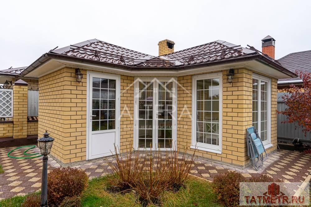 Продажа / Дома и коттеджи, Дубровка, улица Дуслык, 17 999 000 В элитном коттеджном поселке Западная Ореховка, продается шикарный дом с дизайнерским ремонтом в английском стиле.... - 24