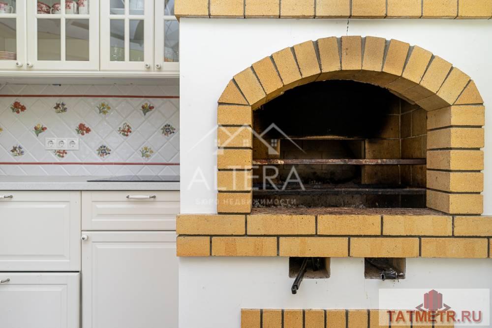 Продажа / Дома и коттеджи, Дубровка, улица Дуслык, 17 999 000 В элитном коттеджном поселке Западная Ореховка, продается шикарный дом с дизайнерским ремонтом в английском стиле.... - 26