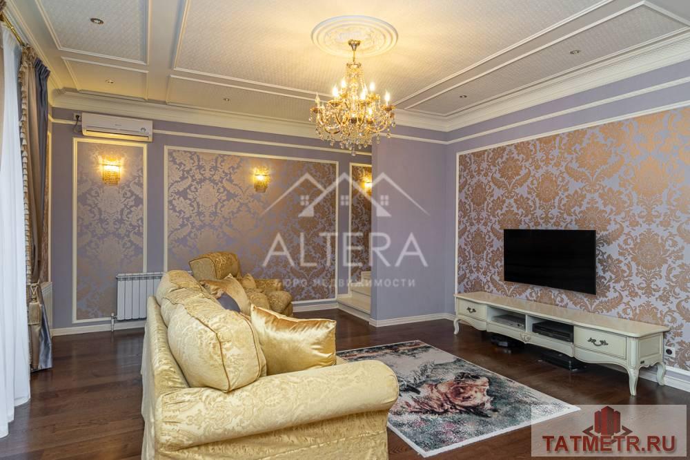 Продажа / Дома и коттеджи, Дубровка, улица Дуслык, 17 999 000 В элитном коттеджном поселке Западная Ореховка, продается шикарный дом с дизайнерским ремонтом в английском стиле.... - 5