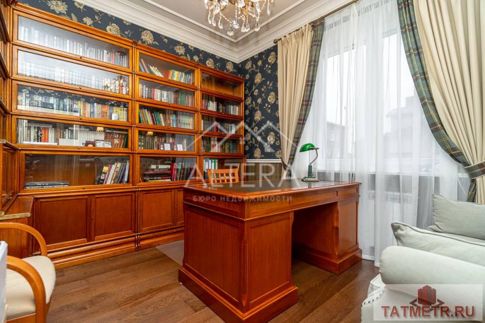 Продажа / Дома и коттеджи, Дубровка, улица Дуслык, 17 999 000 В элитном коттеджном поселке Западная Ореховка, продается шикарный дом с дизайнерским ремонтом в английском стиле.... - 6