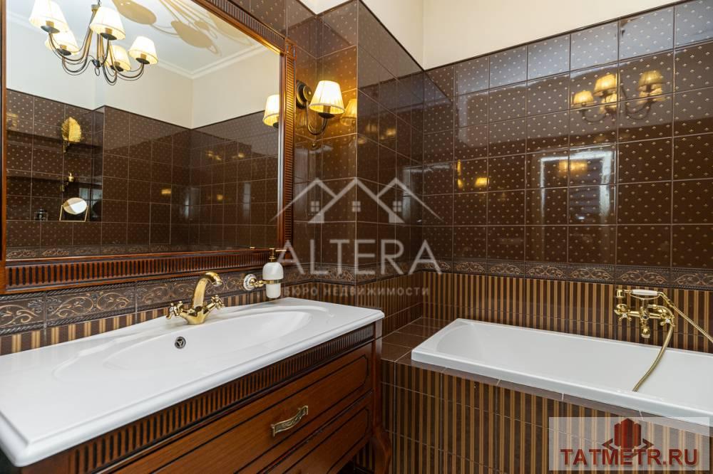 Продажа / Дома и коттеджи, Дубровка, улица Дуслык, 17 999 000 В элитном коттеджном поселке Западная Ореховка, продается шикарный дом с дизайнерским ремонтом в английском стиле.... - 9