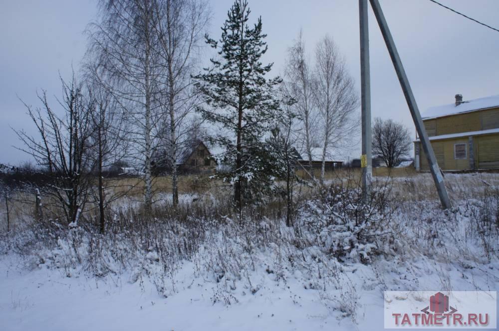 Продажа / Земельный участок, Нижний Услон, 380 000 Продажа участка 8 соток (можем продать больше) + Асфальтированная центральная дорога! + столб электрический на... - 1